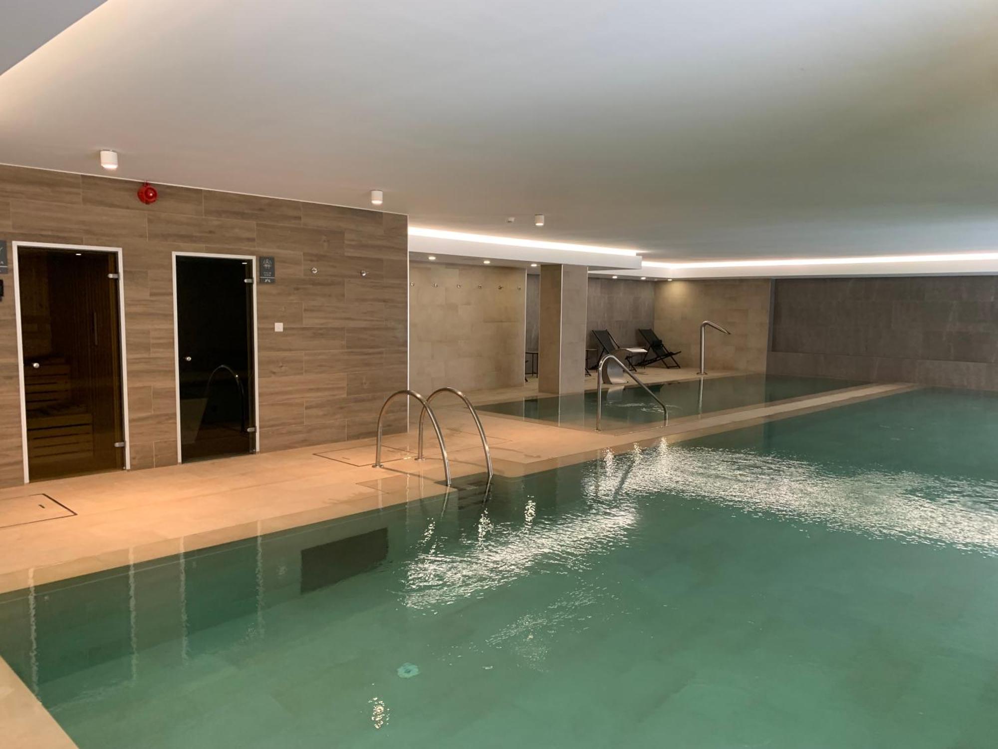 Brand New Luxury 1 Bed 2 Bath Apartment - Spa & Pool Гибралтар Экстерьер фото